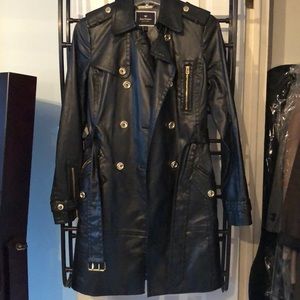 Juicy Couture Hard Wovens Sienna Trench coat